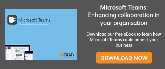 Microsoft Teams: Enhancing collaboration in your organisation