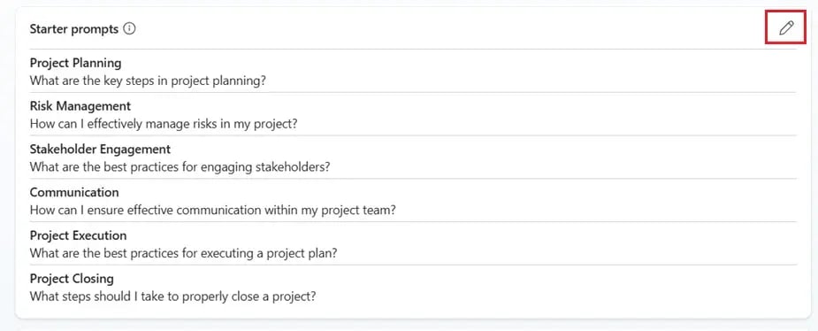 edit-starter-prompts-in-copilot-studio-builder-screenshot