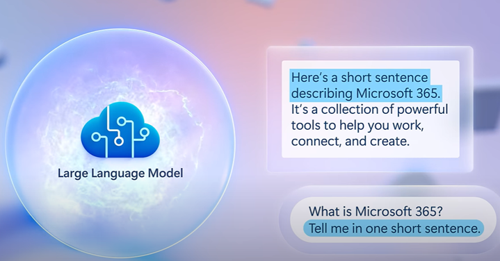Working of Large Language Model with Natural Language Prompt