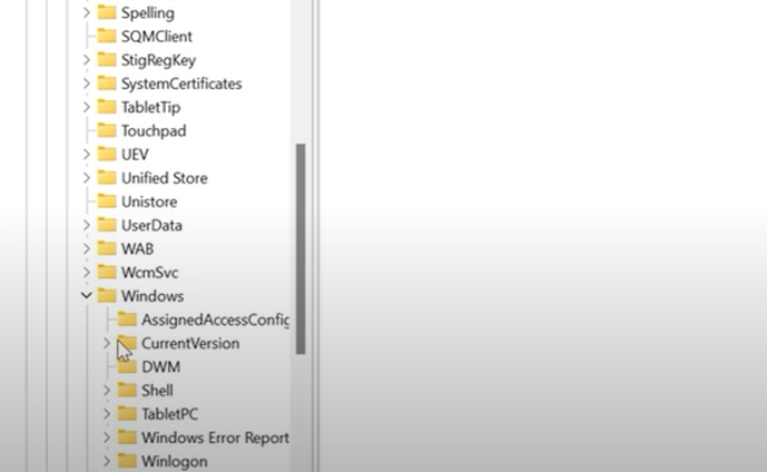 Activating Microsoft Copilot from Registry Editor - Step 7
