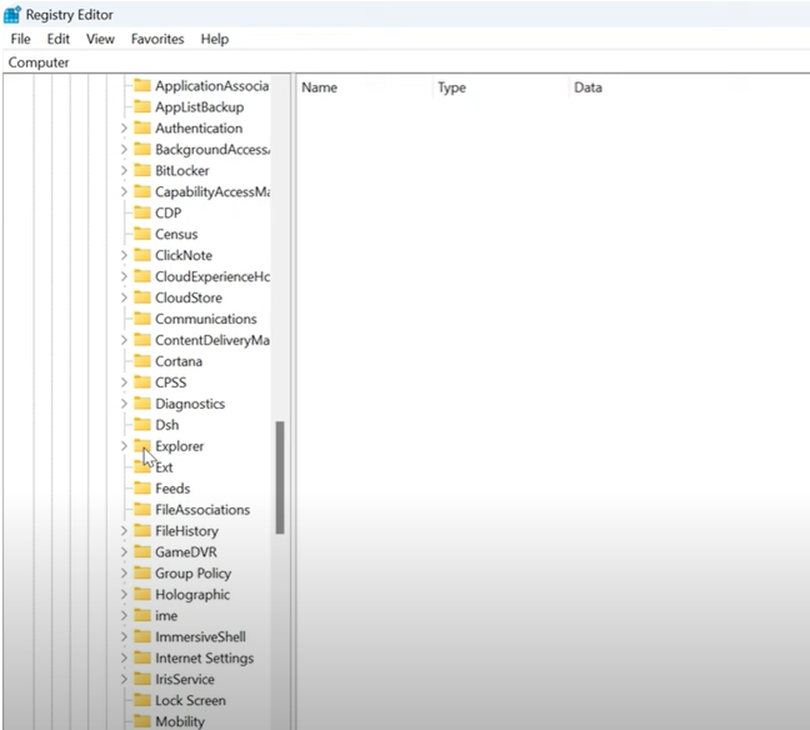 Activating Microsoft Copilot from Registry Editor - Step 8