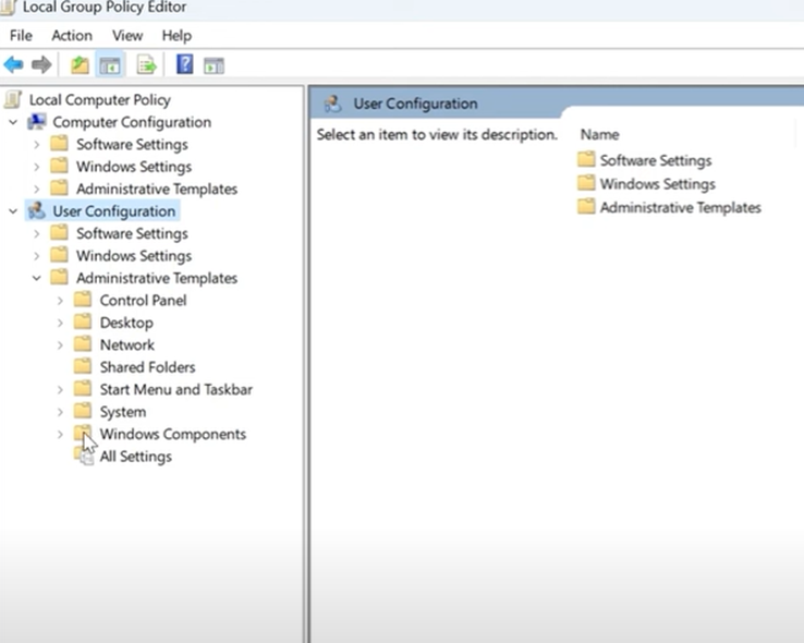 Activate Copilot from Group Policy Editor - Step 3