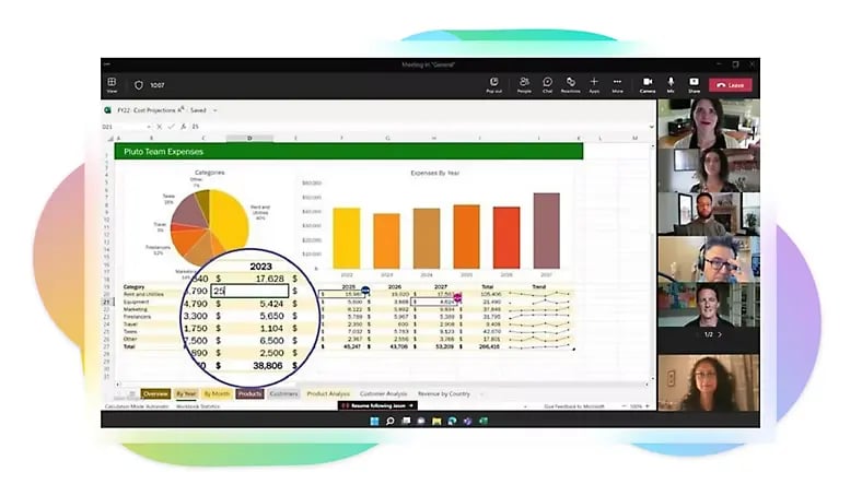 new-ms-teams-business-collaboration-excel-file-sharing