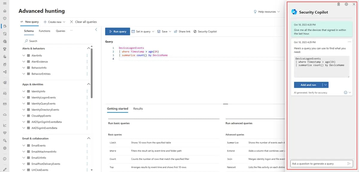 security-copilot-with-microsoft-defender-xdr-generate-kql-queries